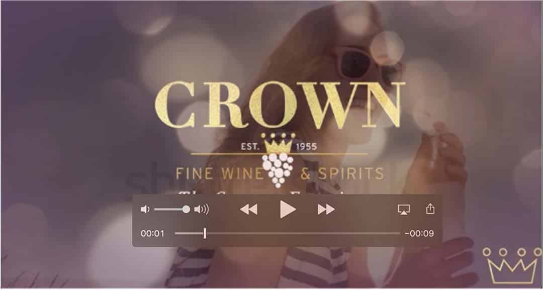 PIL Creative Group | Crown Wine & Spirits