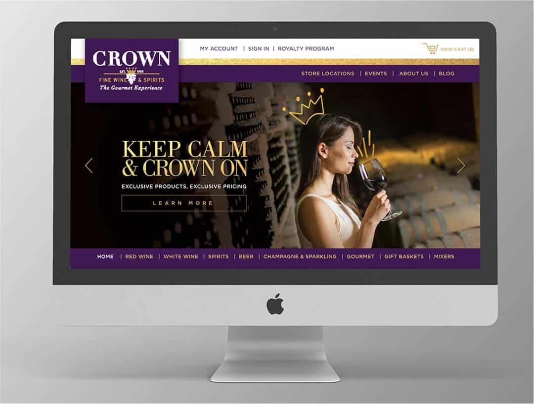 PIL Creative Group | Crown Wine & Spirits