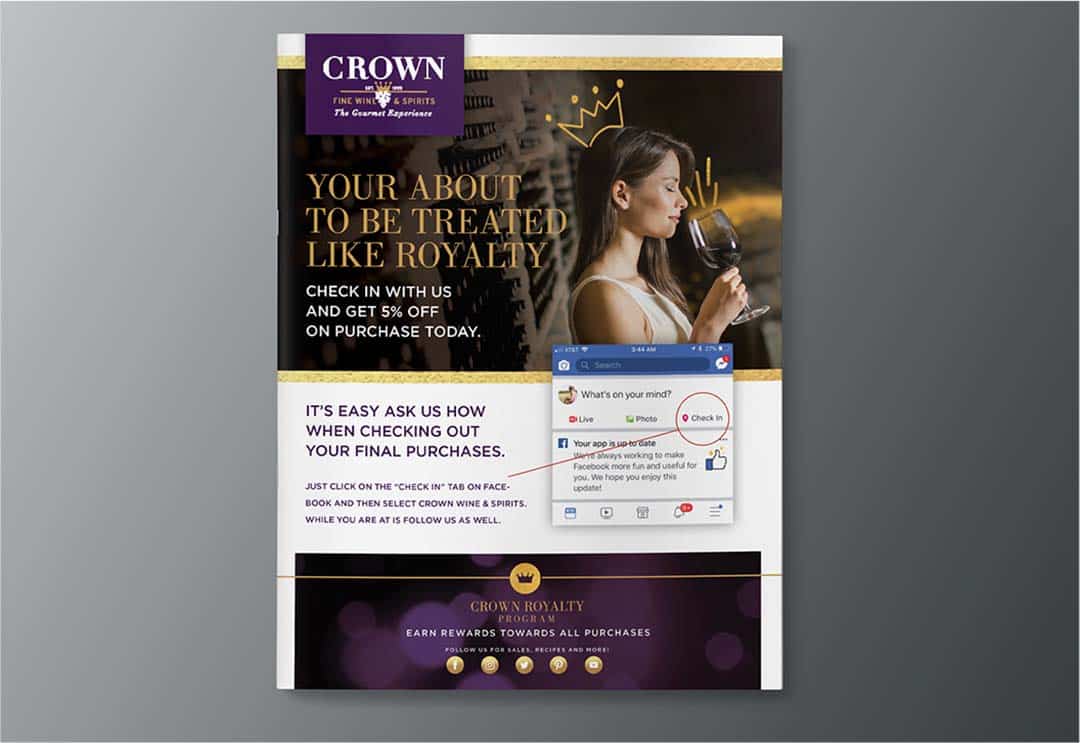 PIL Creative Group | Crown Wine & Spirits