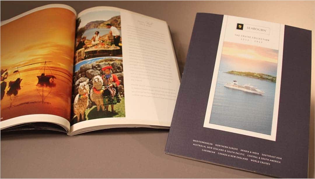 Pil Creative Group - Seabourn Cruise Line - Client Work